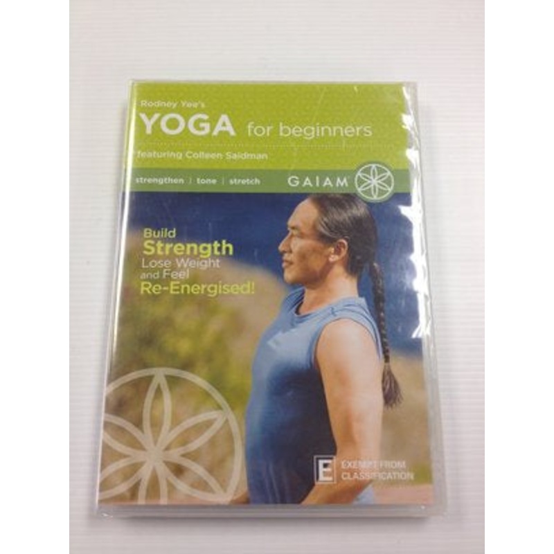 GAIAM YOGA FOR BEGINNERS DVD