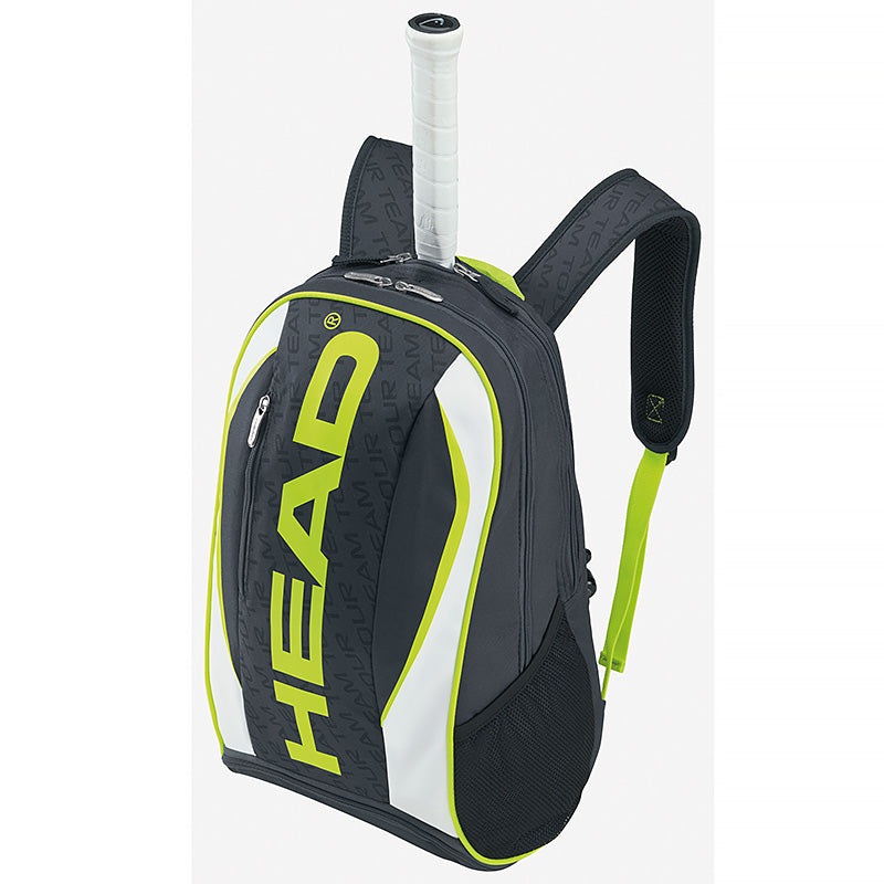 HEAD TENNIS EXTREME BACKPACK BLACK LIME