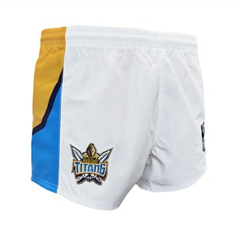 ISC RUGBY LEAGUE TITANS SUPPORTERS SHORT