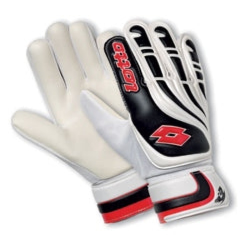 LOTTO DRAGO ONE WHITE GOAL KEEPERS GLOVE