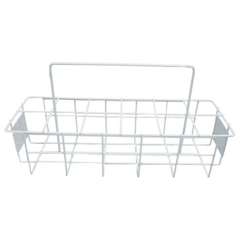 PLASTIC COATED WIRE 12 BOTTLE CARRIER