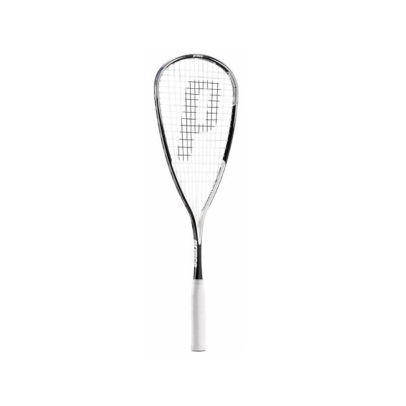 PRINCE P2101 HYBRID BLACK SQUASH RACQUET