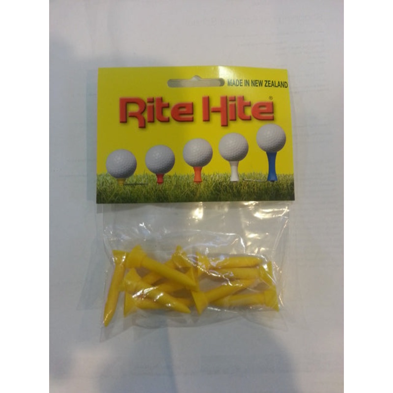 RITE HITE GOLF TEES YELLOW