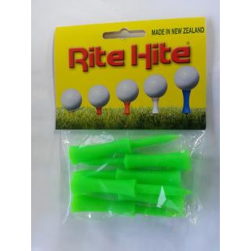 RITE HITE XL LIME GOLF TEES