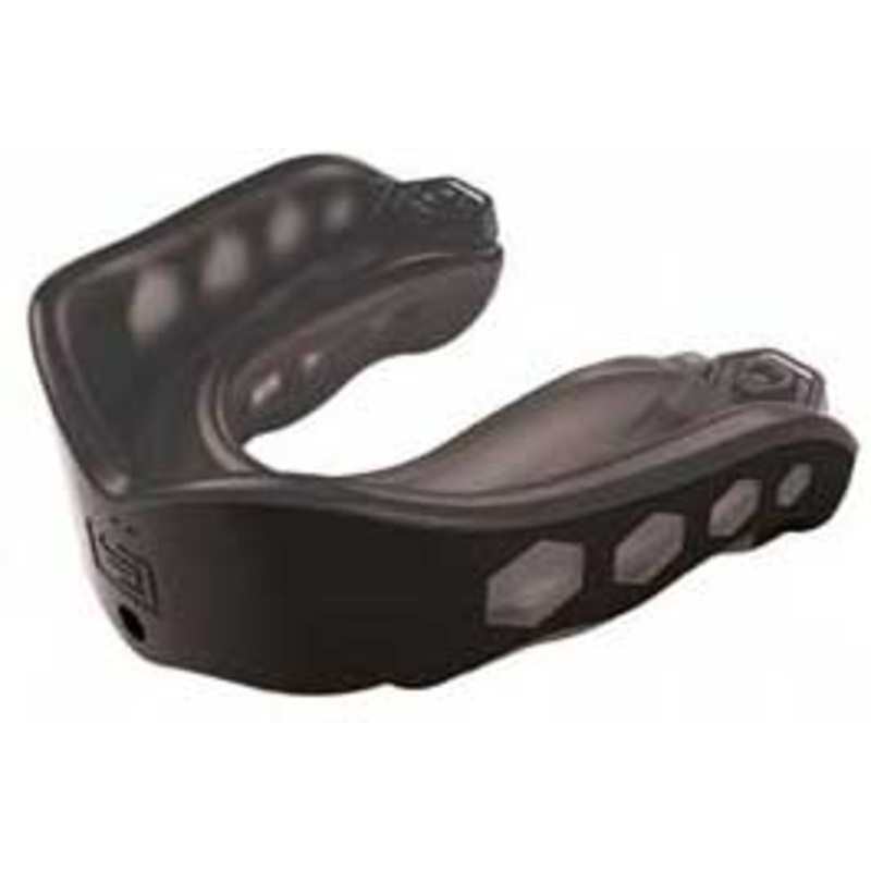 SHOCK DOCTOR MOUTHGUARD GEL MAX ADLT BLK