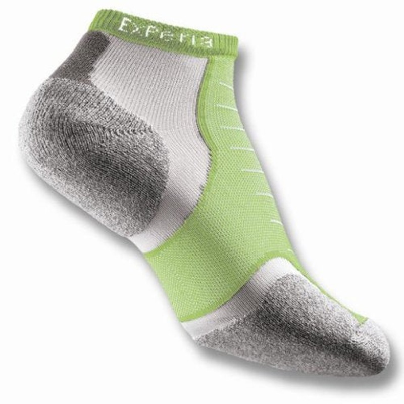 THORLO EXPERIA COOLMAX MICROMINI LIME