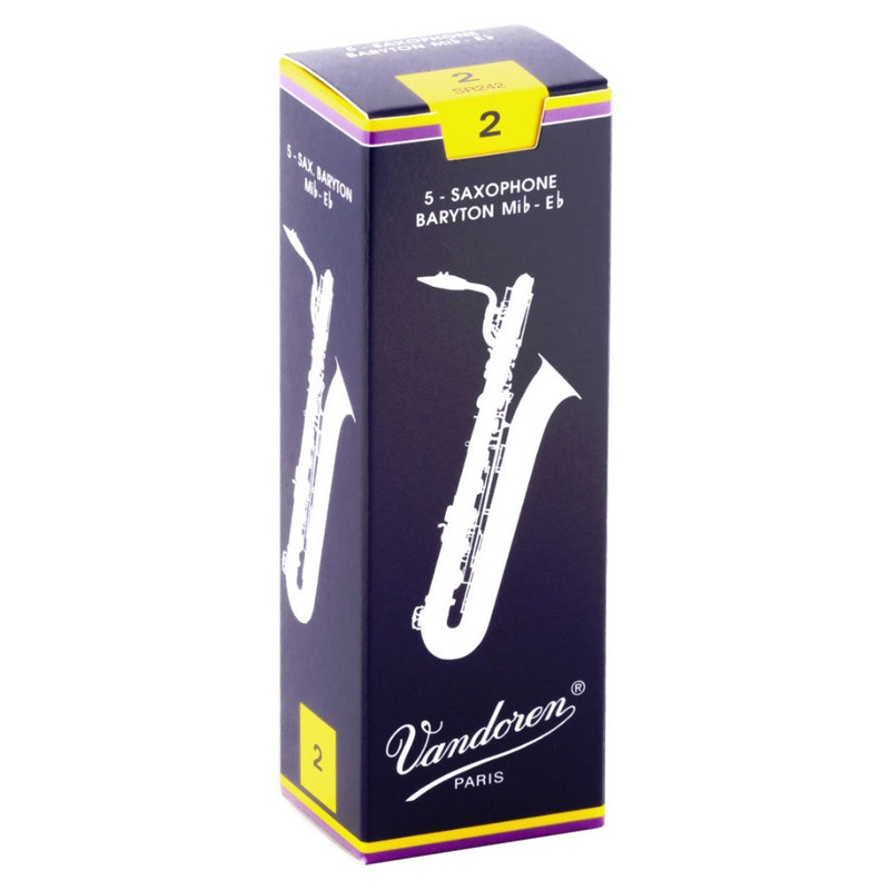 Vandoren Eb baritone saxophone reeds box of 5 – 2