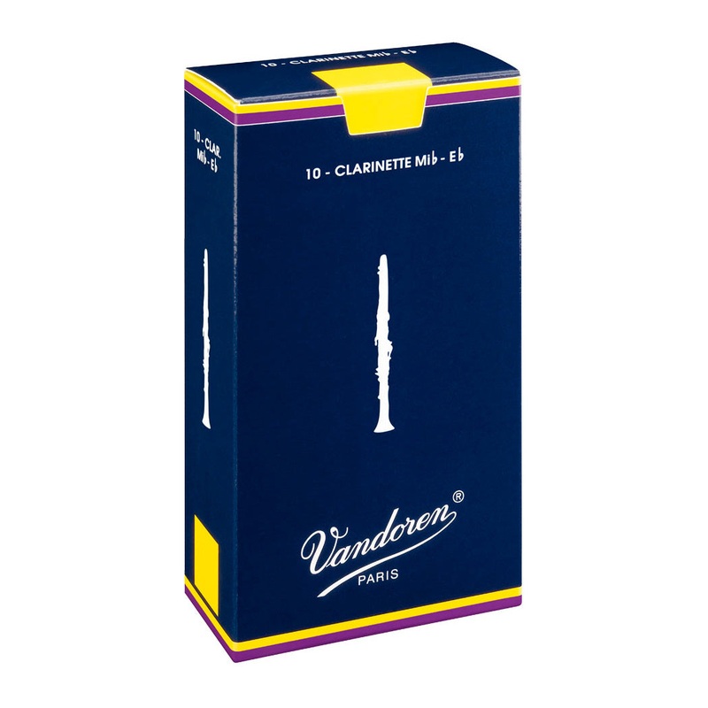 Vandoren Eb clarinet reeds box of 10 – 1