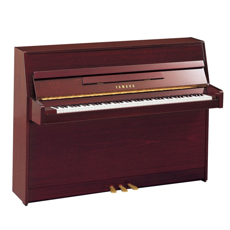 Yamaha b1 upright piano – Polished Mahogany