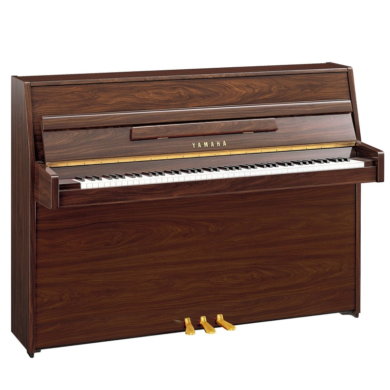 Yamaha b1 upright piano – Polished Walnut