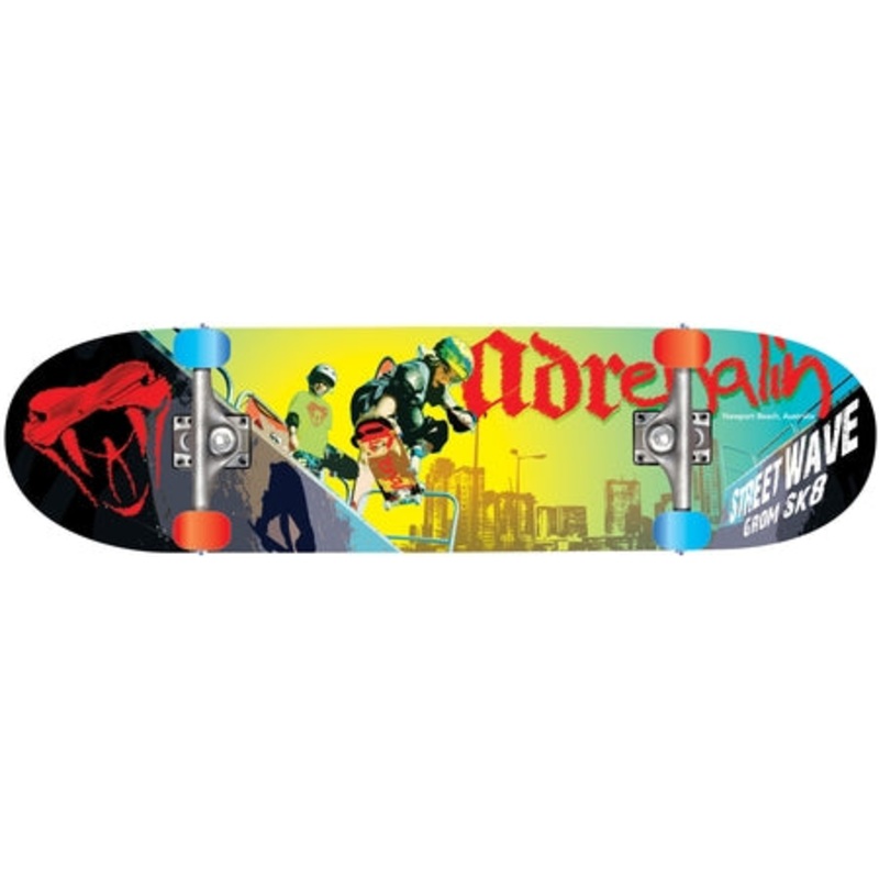 ADRENALIN STREETWAVE SKATEBOARD MAX 55KG