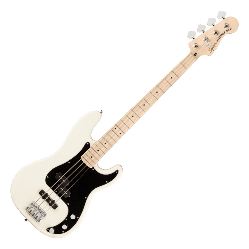 Affinity Series Precision Bass PJ – Olympic White