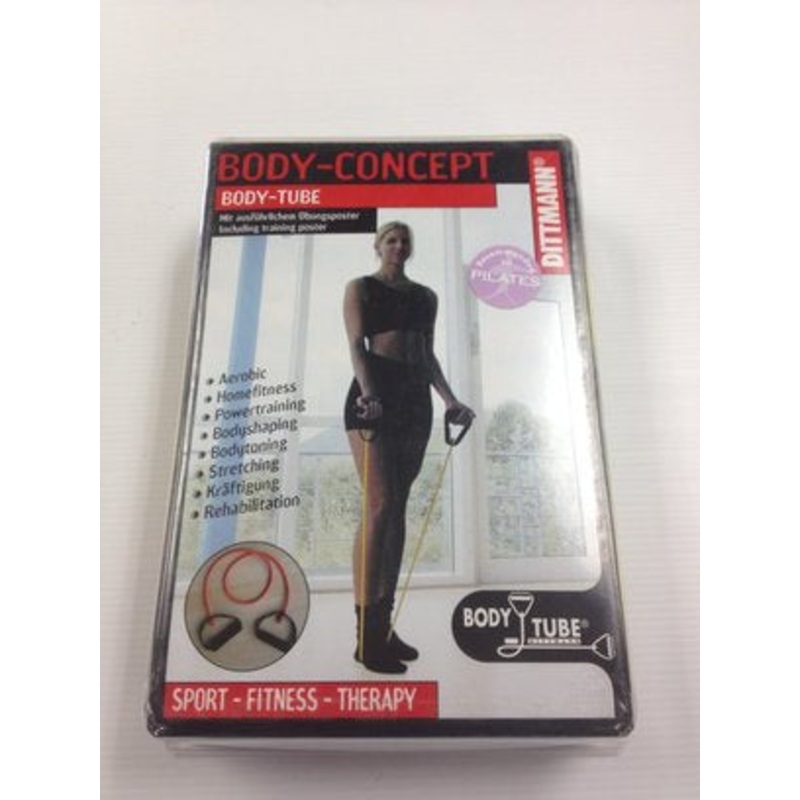 BODY TUBE WITH FOAM HANDLE RED STRONG