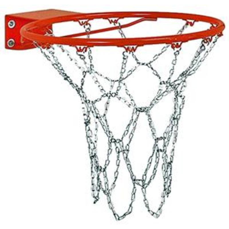 CHAIN METAL BASKETBALL NET