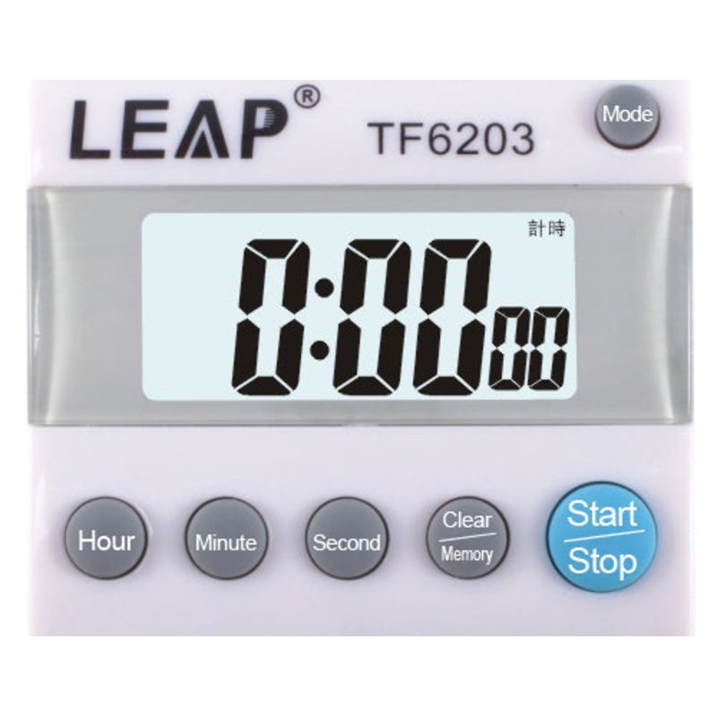 COUNTDOWN UP TIMER MODEL TF6203