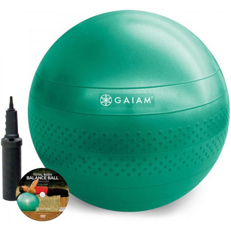GAIAM BALANCE SWISS BALL KIT 65CM