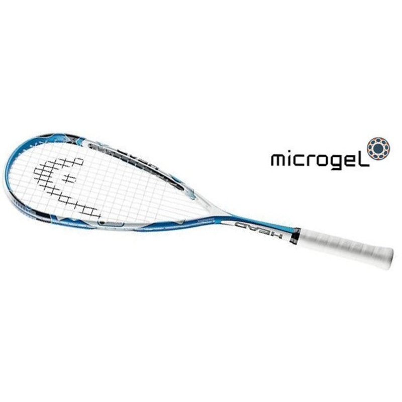 HEAD MICROGEL 125gm SQUASH RACKET