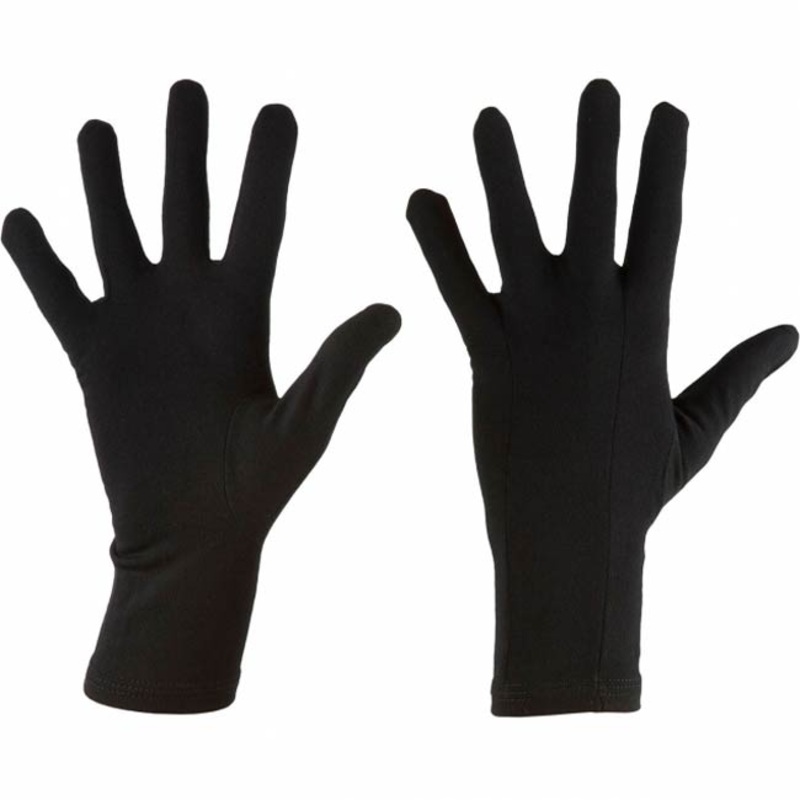 ICEBREAKER GLOVE LINER|BLK|XS|S|M|L