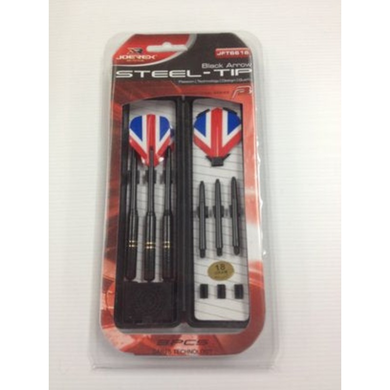 JOEREX 18GM STEEL TIP DARTS