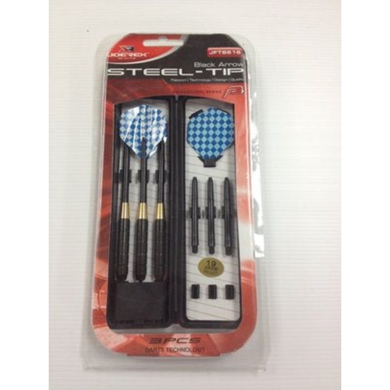 JOEREX 19GM STEEL TIP DARTS