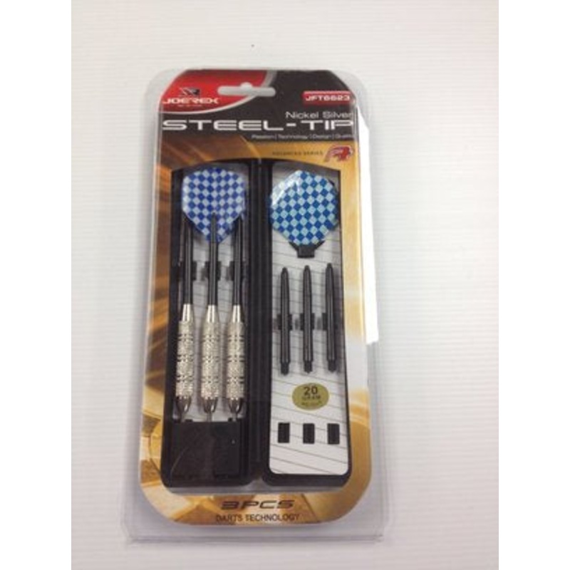 JOEREX 20GM STEEL TIP DARTS