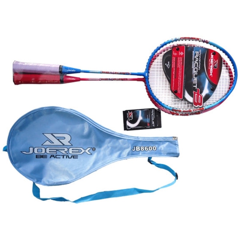 JOEREX JNR BADMINTON RACQUET SET JB8600