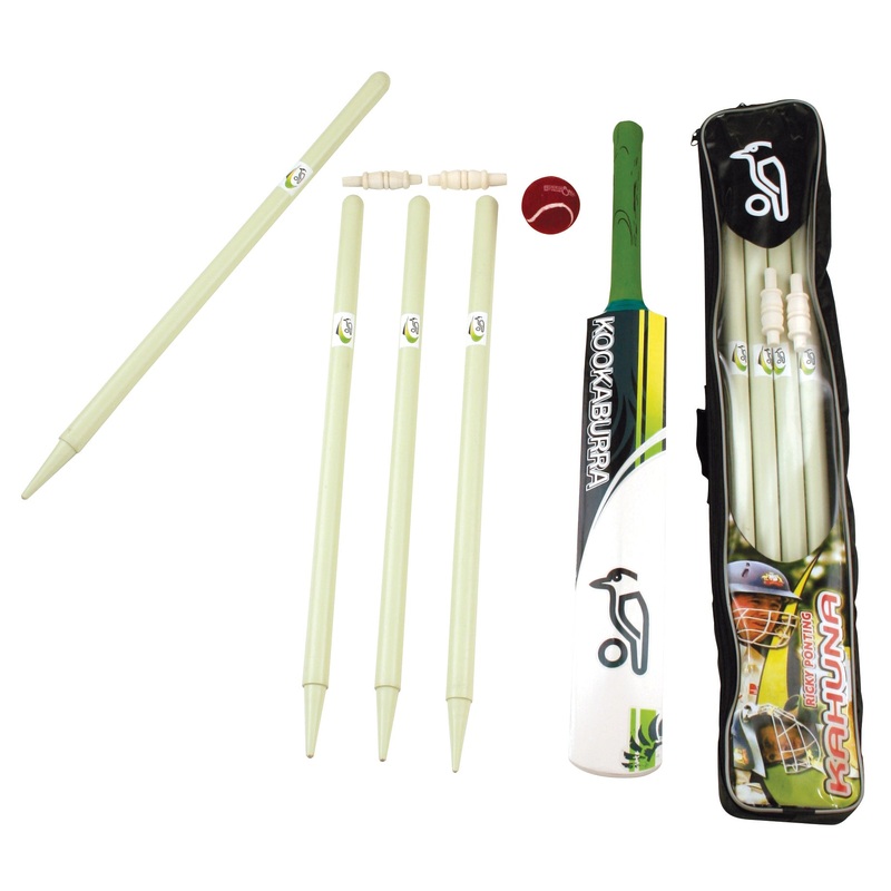 KOOKABURRA CRICKET SET SIZE HARROW