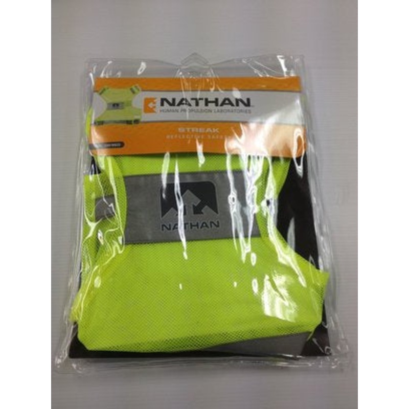 NATHAN STREAK RELECTIVE NEON VEST S/M