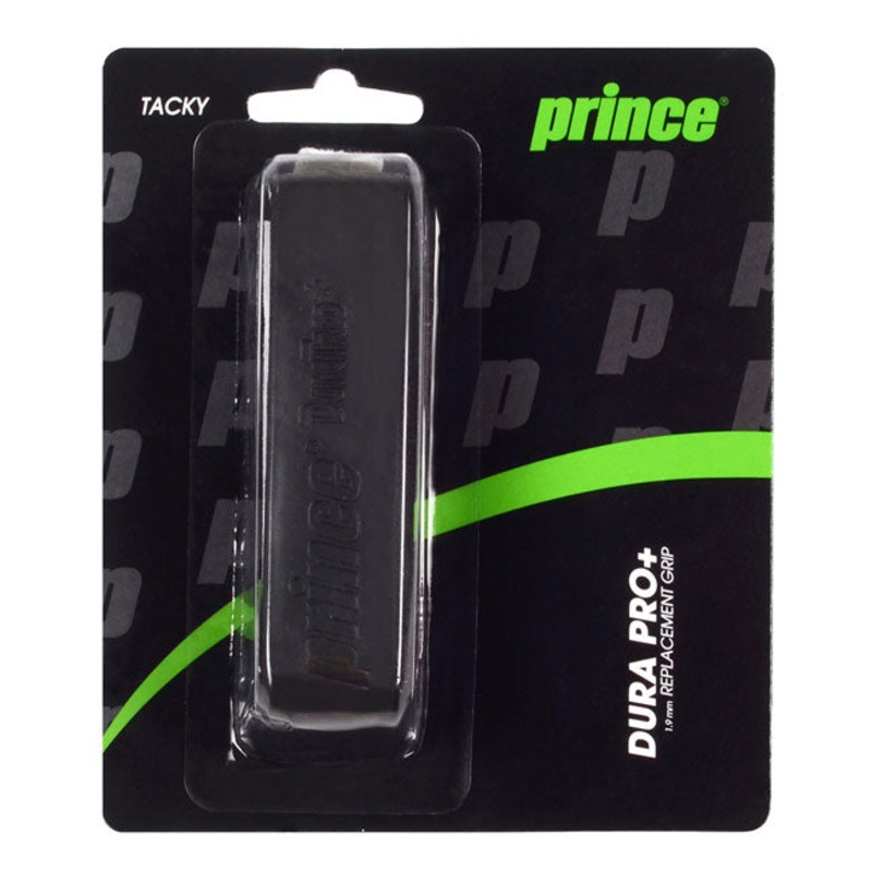 Prince DuraPro + Racquet Grip- Black