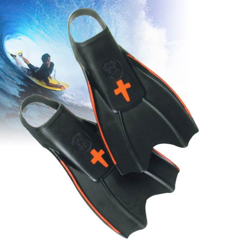 Redback Surf Fins|BLK|XS|S|M|L|XL
