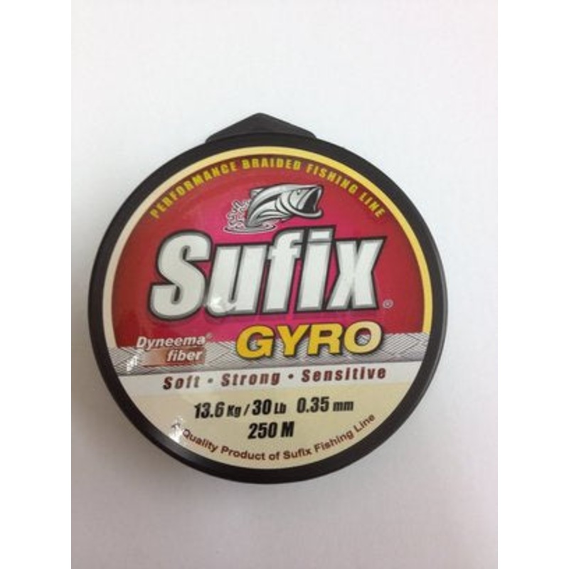 SUFIX GYRO BRAID DEEP GREEN 250M 30LB