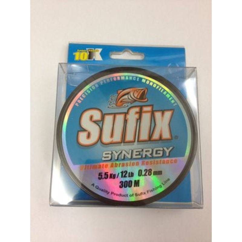 SUFIX SYNERGY GREEN MONO 300M 12LB