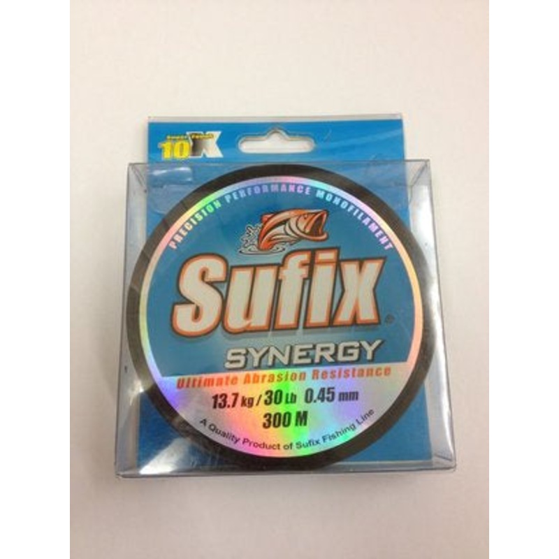 SUFIX SYNERGY GREEN MONO 300M 30LB