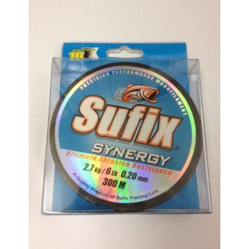 SUFIX SYNERGY GREEN MONO 300M 6LB