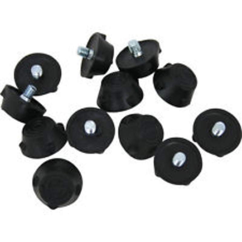 TIGER 13MM RUBBER FOOTBALL STUDS
