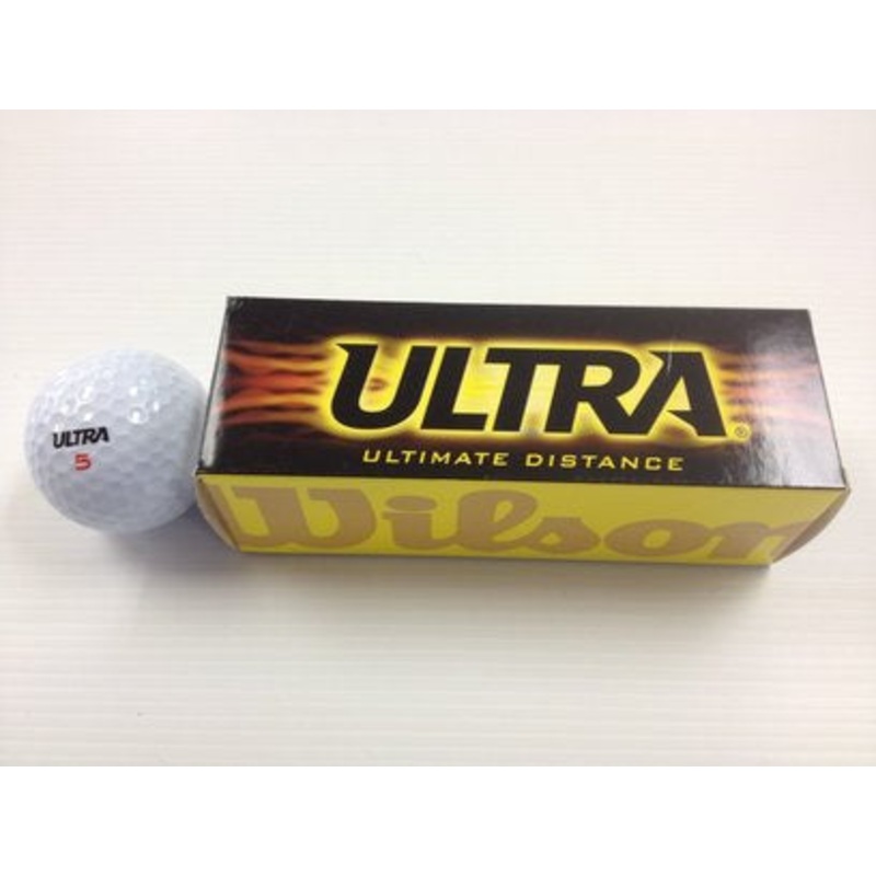 WILSON GOLF ULTRA ULTIMATE DISTANCE 3 PK