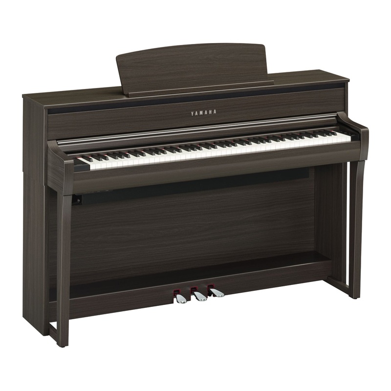 Yamaha Clavinova CLP775 digital piano – Dark Walnut