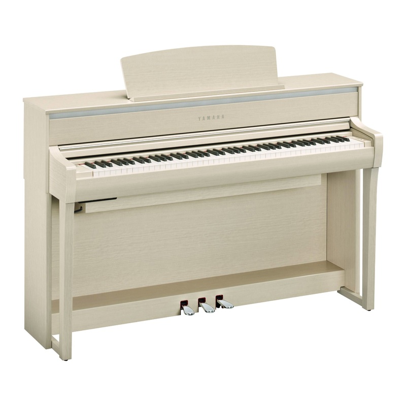 Yamaha Clavinova CLP775 digital piano – White Ash