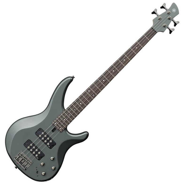 Yamaha TRBX304 4/4 electric bass guitar – Mist green