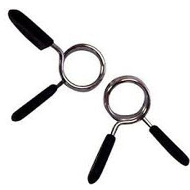 YORK EZ CLIP WEIGHT BAR COLLARS