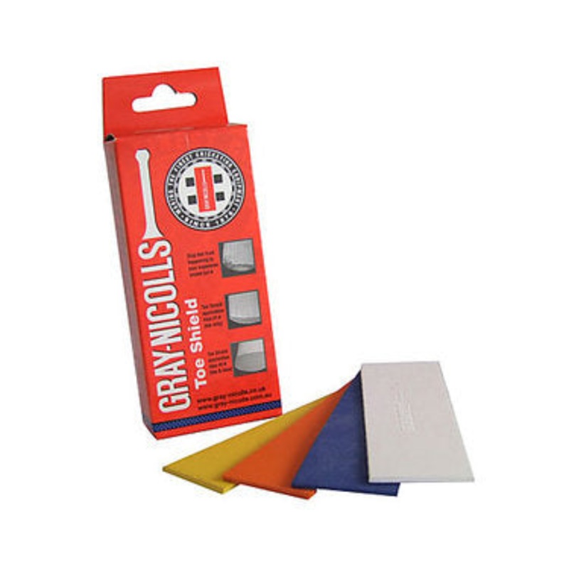 GRAY NICOLLS BAT TOE SHIELD WHITE