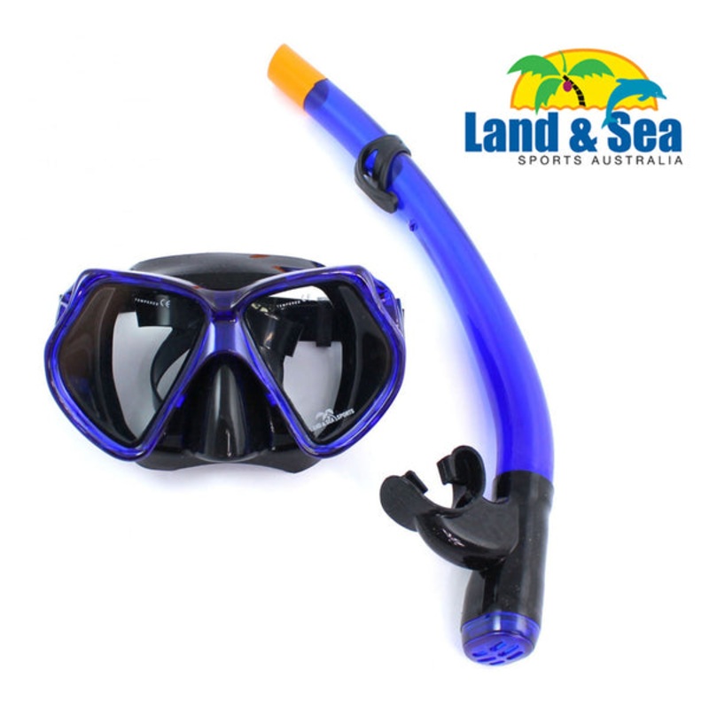 LAND AND SEA RESORT MASK SNORKEL SET