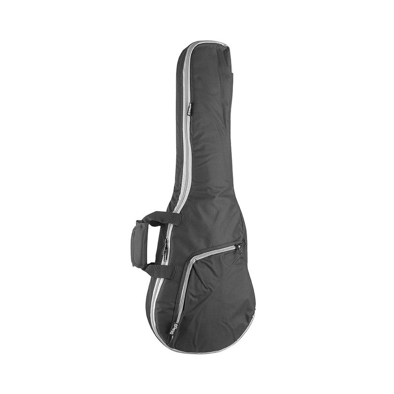 Stagg basic series padded nylon bag for classical guitars – 1/2