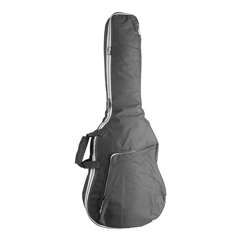 Stagg basic series padded nylon bag for classical guitars – 4/4