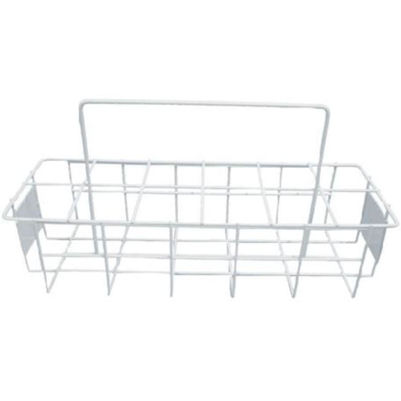 Wire 10 Bottle Carrier and Bottles