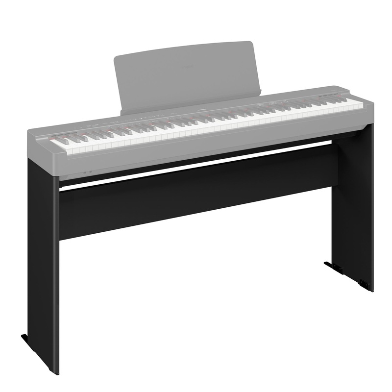 Yamaha L-200 fixed stand for the P-225 digital piano – Black