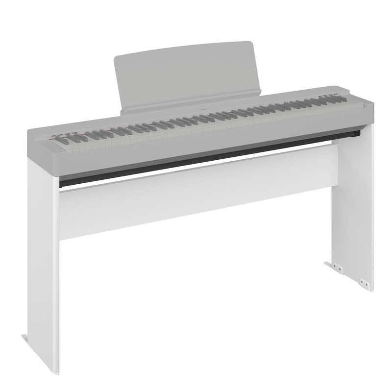Yamaha L-200 fixed stand for the P-225 digital piano – White