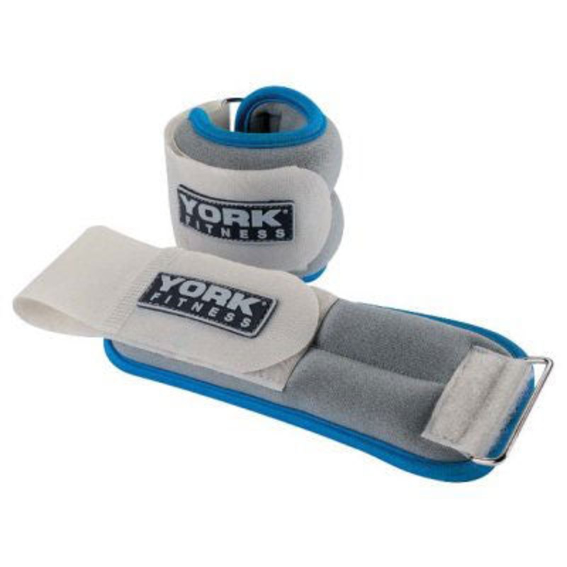 YORK 1.5KG SOFT WRIST/ANKLE WEIGHT