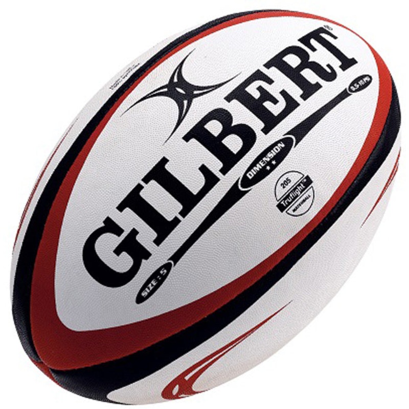 Gilbert Dimension size 5 Rugby Match ball