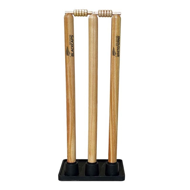 NZ Cricket Wooden Cricket Stump Set